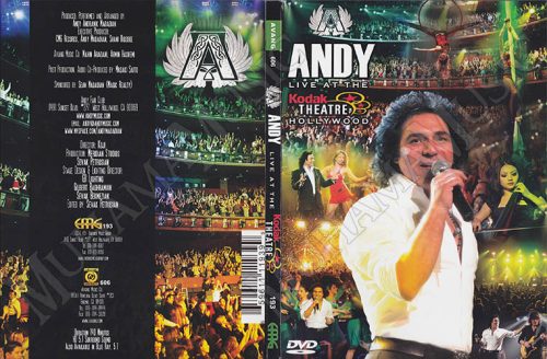 دانلود دی وی دی کنسرت اندی در کداک تیاتر