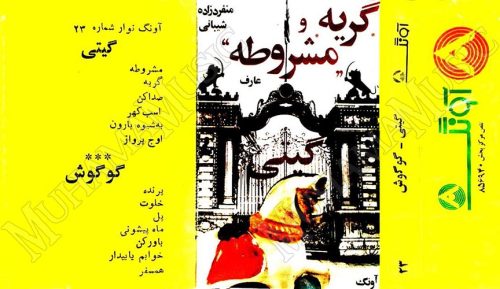 دانلود آلبوم آونگ 23 گوگوش گیتی