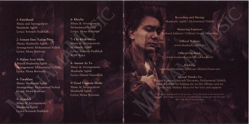 دانلود آلبوم طرفدار شادمهر عقیلی