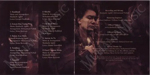 دانلود آلبوم طرفدار شادمهر عقیلی