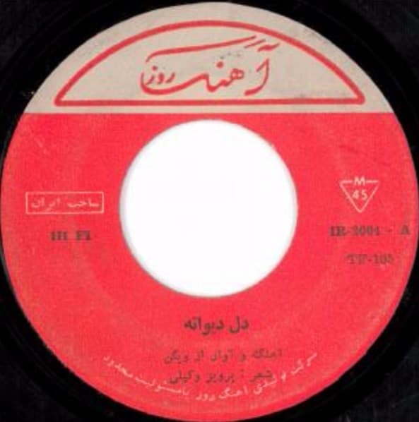 دانلود آلبوم صفحه دل دیوانه - جدایی ویگن