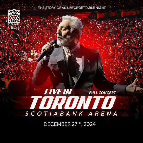 دانلود کنسرت تصویری ابی در تورنتو