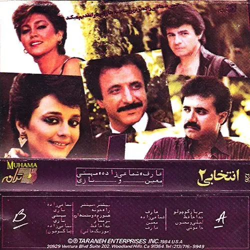 دانلود آلبوم انتخابی 2 خوانندگان مختلف