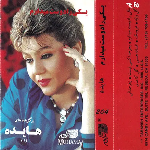 دانلود آلبوم یکی را دوست میدارم هایده