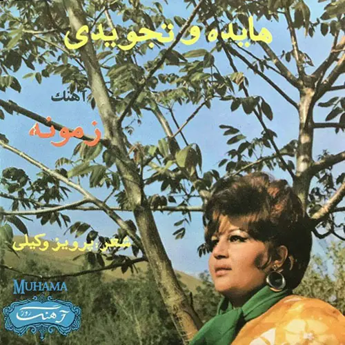 دانلود آلبوم صفحه زمونه - رنگ بهار هایده