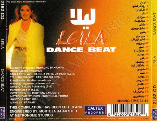 دانلود آلبوم Dance Beat لیلا فروهر
