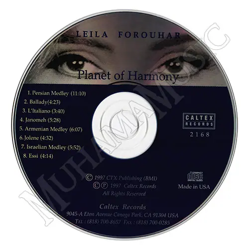 دانلود آلبوم Planet of Harmony لیلا فروهر