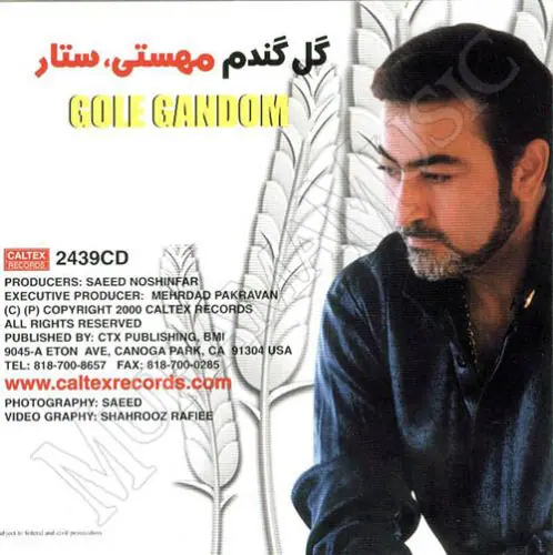 دانلود آلبوم گل گندم مهستی ستار