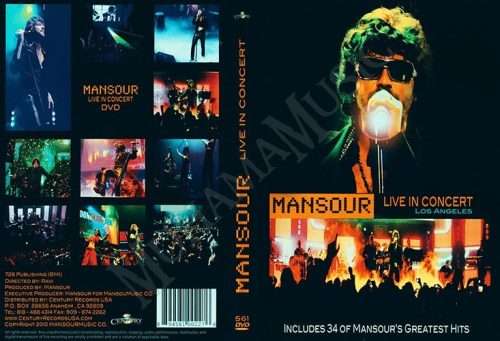 دانلود دی وی دی کنسرت منصور در لس آنجلس