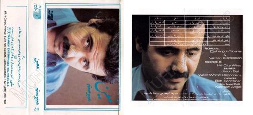 دانلود آلبوم میپرستم معین