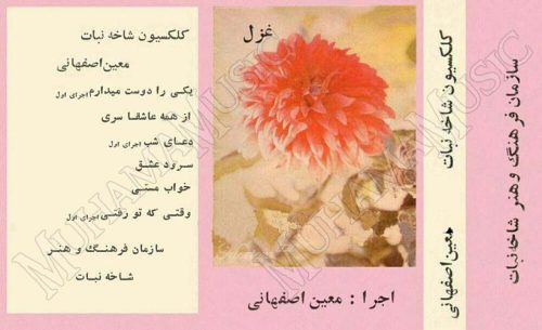 دانلود آلبوم غزل معین