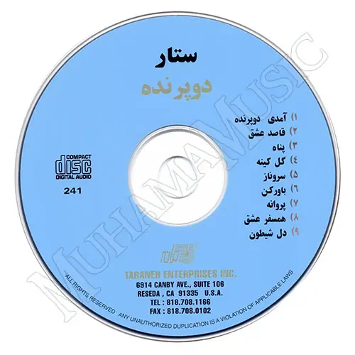 دانلود آلبوم دو پرنده ستار