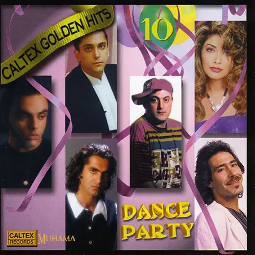 آلبوم Persian Dance Party 10 خوانندگان مختلف