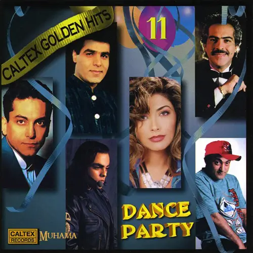 آلبوم Persian Dance Party 11 خوانندگان مختلف