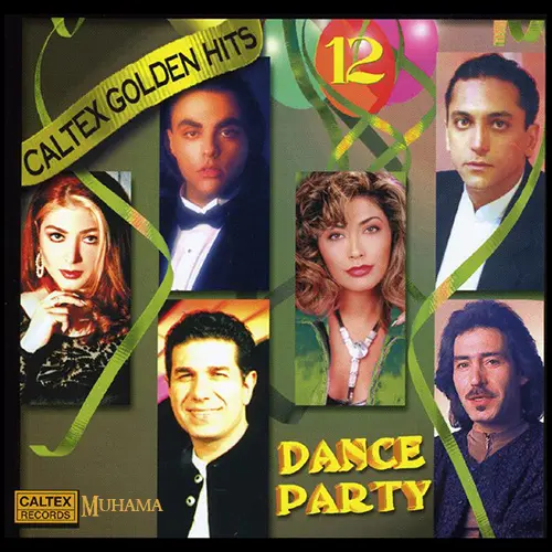 آلبوم Persian Dance Party 12 خوانندگان مختلف