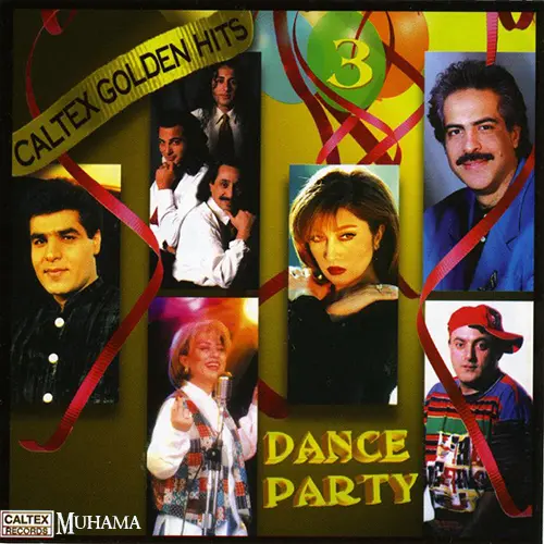 دانلود آلبوم Persian Dance Party 3 خوانندگان مختلف