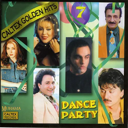 آلبوم Persian Dance Party 7 خوانندگان مختلف