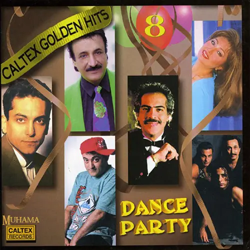 آلبوم Persian Dance Party 8 خوانندگان مختلف