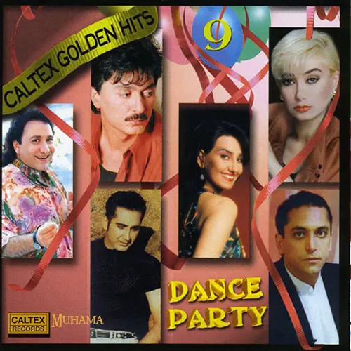 آلبوم Persian Dance Party 9 خوانندگان مختلف