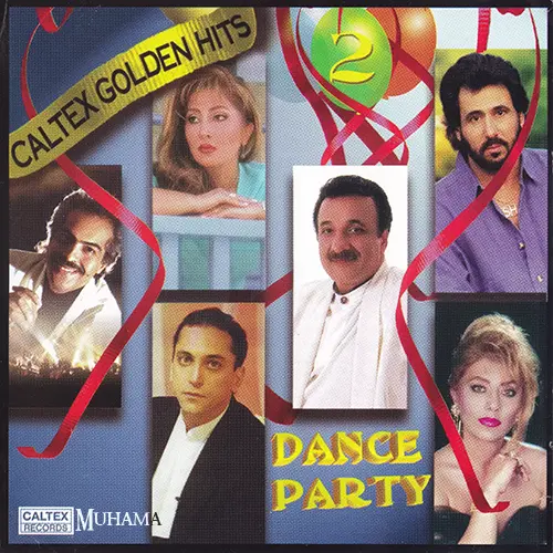 دانلود آلبوم Persian Dance Party 2 خوانندگان مختلف