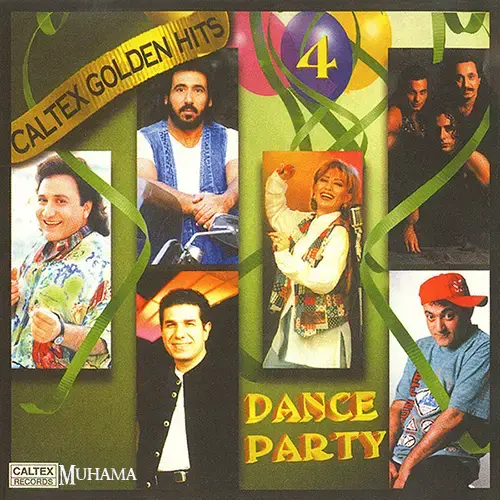 دانلود آلبوم Persian Dance Party 4 خوانندگان مختلف
