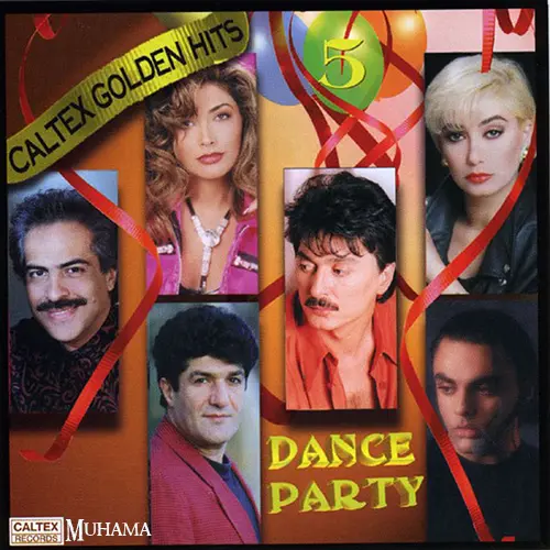 دانلود آلبوم Persian Dance Party 5 خوانندگان مختلف