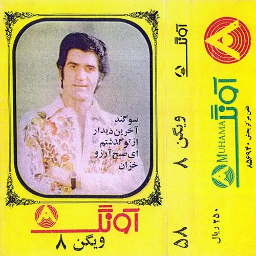 دانلود آلبوم ویگن 8 آونگ