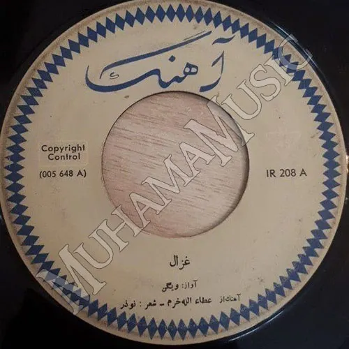 دانلود آلبوم صفحه غزال - تو بگو ویگن