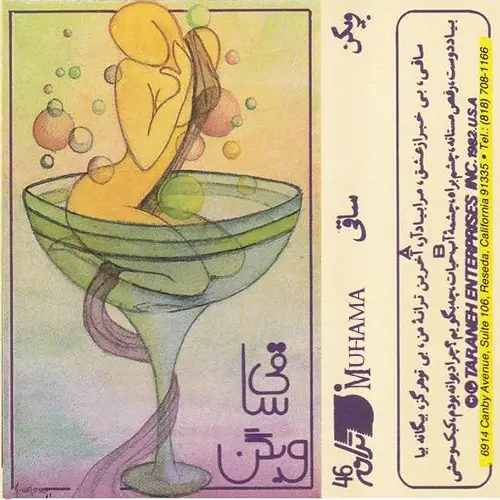دانلود آلبوم کاست ساقی ویگن