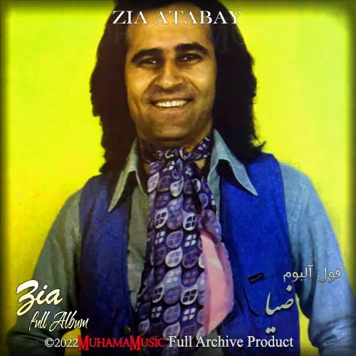 دانلود فول آلبوم ضیاء با کیفیت اصلی و لینک مستقیم یکجا