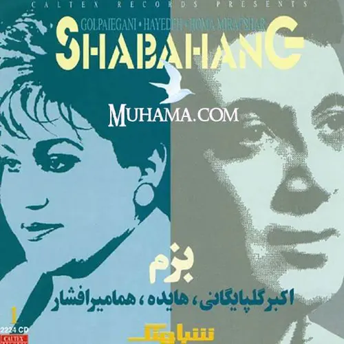 دانلود آلبوم شباهنگ 1 بزم هایده گلپا