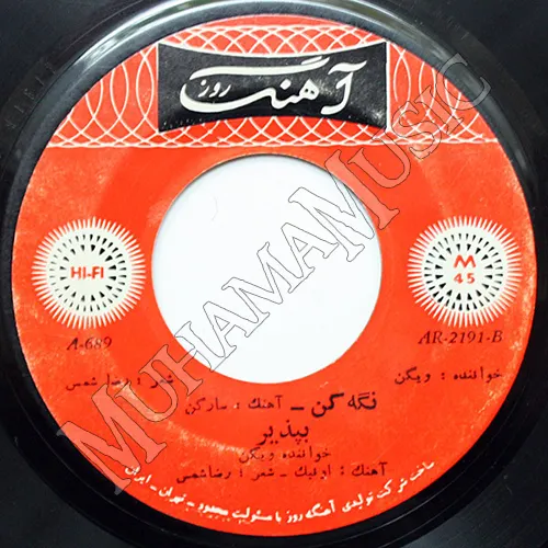 دانلود آلبوم صفحه در بسته - نگه کن - بپذیر ویگن